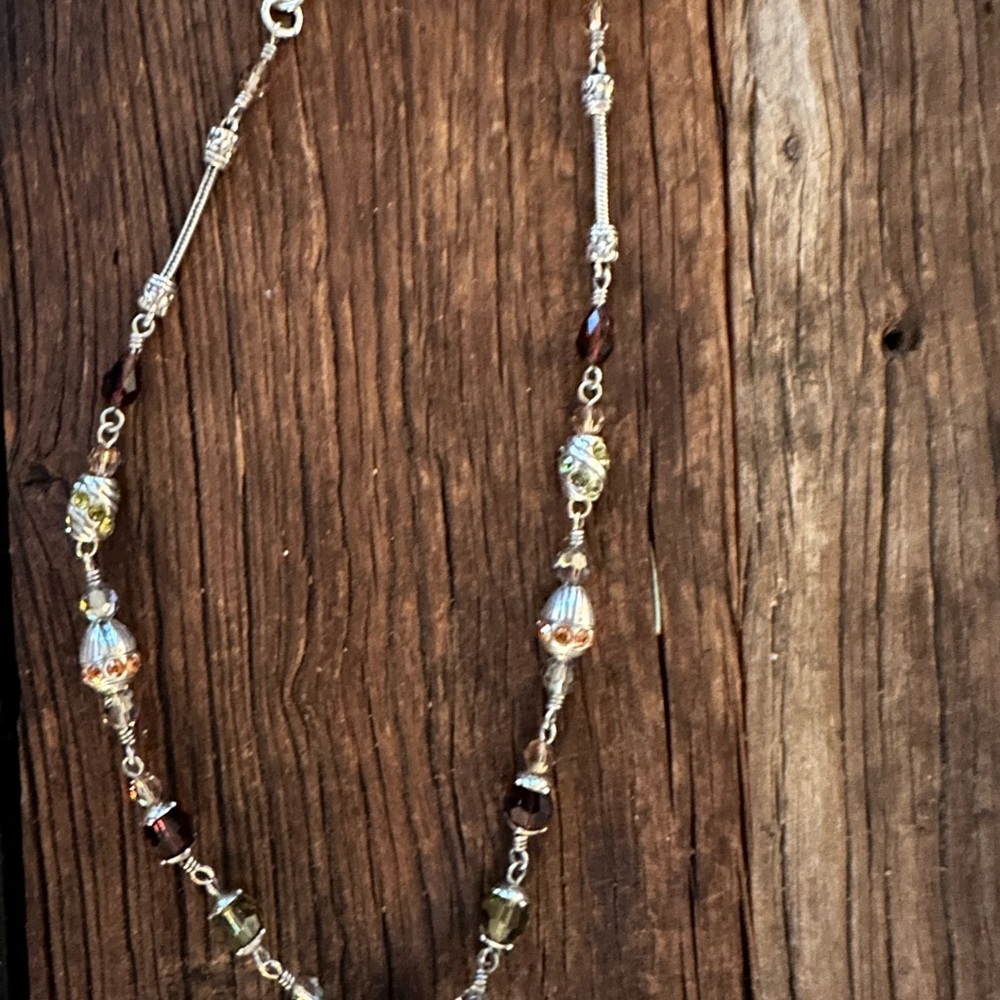 Brighton ❤️ Multicolor “Fantasy” Bauble Necklace - Retired